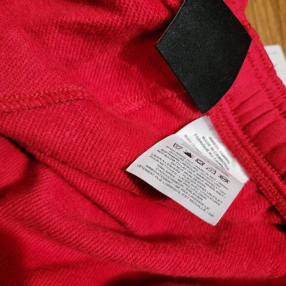 Air Jordan 1 2 3 4 5 6 7 11 12 Bred Fire Red Joggers Pants Women's Size XXL New - Picture 14 of 14